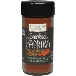 Frontier Paprika Smoked Ground (1x1.87OZ )