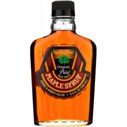 Spring Maple Syrup Grade a Maple Syrup Glass (12x8.5 Oz)