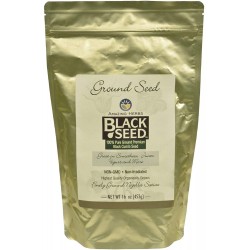 Amazing Herbs Black Seed Ground Seed (1x16 Oz)