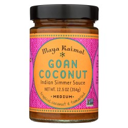 Maya Kaimal Goan Coconut Curry (6x12.5 OZ)