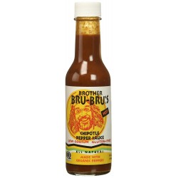 Brother Bru Bru's African Hot Sauce (6x5Oz)