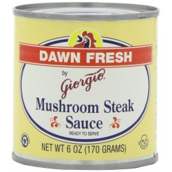 Dawn Fresh Mushrooms Stk Sauce (12x6OZ )