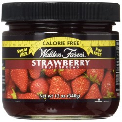 Walden Farms Calorie Free Strawberry Fruit Spread (6x12 Oz)