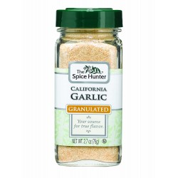 Spice Hunter Granulated Garlic (6x2.7 Oz)