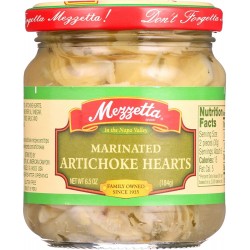 Mezzetta Imprtd Artchke Hrts (12x6.5OZ )