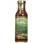 Organicville Sesame Teriyaki Sauce (6x13.5 Oz)