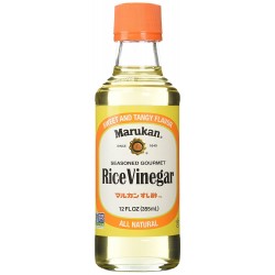 Marukan Season Gourmet Rice Vinegar (6x12 Oz)