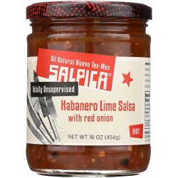 Salpica Hot Habanero Salsa (6x16 Oz)