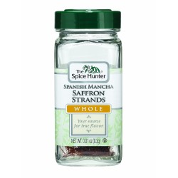 Spice Hunter Saffron Strands, Spanish Mancha, Whole (6x0.01Oz)