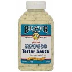Beaver Seafood Tartar Sauce (6x11.5Oz)