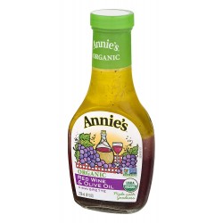 Annie's Naturals Red Wine & Olive Vinaigrette (6x8 Oz)