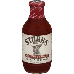 Stubbs BBQ Hickory Brbn Sauce (6x18Oz)