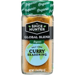 Spice Hunter Curry SeasoningSalt Free (6x1.5Oz)