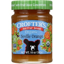 Crofters JstFruit Orange Sprd (6x10OZ )