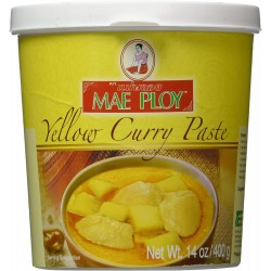 Mae Ploy Yellow Curry Paste (24x14OZ )