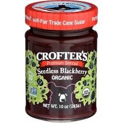 Crofters Wild Blackberry Conserves (6x10 Oz)