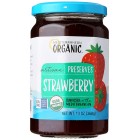 Mediterranean Organics Strawberry Preserves (12x13 Oz)