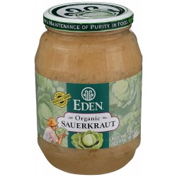 Eden Foods Sauerkraut Glass (12x32 Oz)