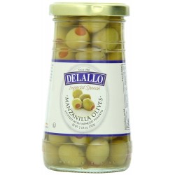 De Lallo Stuffed Manzanilla Olives (12x5.75 Oz)