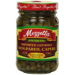 Mezzetta Non-Pareil Capers (12x4Oz)
