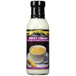 Walden Farms Coffee Creamer Sweet Cream (6x12 OZ)