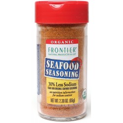 Frontier Seafood Ssng 30% Ls (1x2.3OZ )