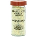 Morton & Bassett Organic Granulated Garlic With Parsley (3x2.6Oz)