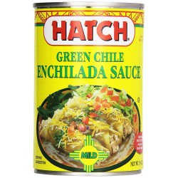 Hatch Farms Green Chile Mild Enchilada Sauce (12x15 Oz)