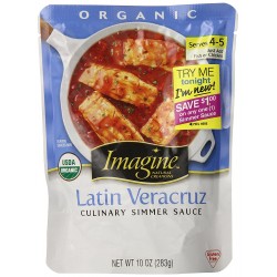 Imagine Culinary Simmer Sauce Latin Veracruz (6x10 OZ)