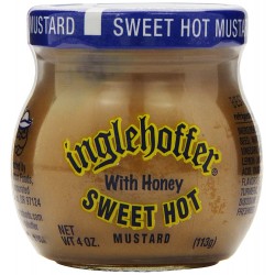 Inglehoffer Sweet Hot Mustard (12x4OZ )