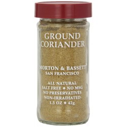 Morton & Bassett Ground Coriander (3x1.5OZ )