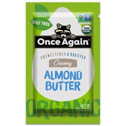 Once Again Organic Almond Butter Squeeze (10X1.5 OZ)