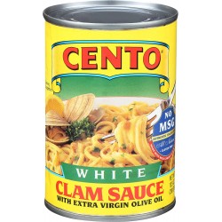 Cento Whit Cl Sauce (12x10.5OZ )