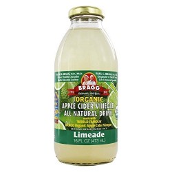 Bragg Apple Cider Vinegar Limeade (12x16 Oz)