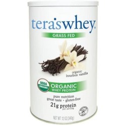 Tera's Whey Organic Vanilla Whey Protein (1x12Oz)