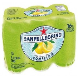 San Pellegrino Pompelmo Grapfruit (4x6Pack )
