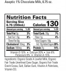 Organic Valley Chocolate Aseptic Lowfat (1X12 Pack)