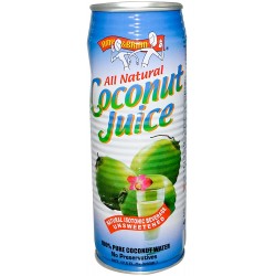 Amy & Brian Natural Coconut Juice Pulp Free (12x17.5 Oz)