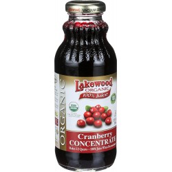 Lakewood Organic Cranberry Concentrate Juice (1x12.5 OZ)