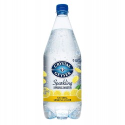 Crystal Geyser Mineral Water Lemon (6x4Pack )
