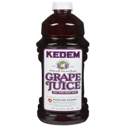 Kedem Grape Juice Concord (8x64OZ )