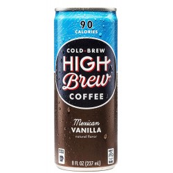 High Brew Coffee Mexican Vanilla (12x8 OZ)