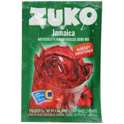 Zuko Jamaica Drink Mix (96x0.9OZ )