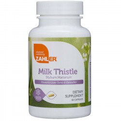 Zahlers Milk Thistle - 450 mg - 60 Capsules