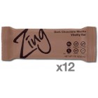 Zing Dark Chocolate Mocha Bar (12x1.76 OZ)