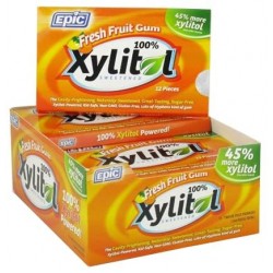 Epic Dental Xylitol Gum F Fruit (12x12 CT)