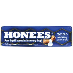 Honees Milk and Honey Filled Drops (24 Pack) 1.5 Oz