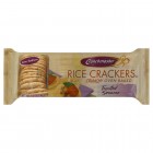 Crunchmaster Rice Crackers Toasted Sesame (12x3.5 OZ)