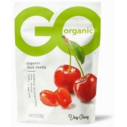 Go Naturally Cherry Hard Candy (6x3.5OZ )