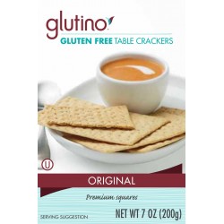 Glutino Table Crackers (12x7Oz)